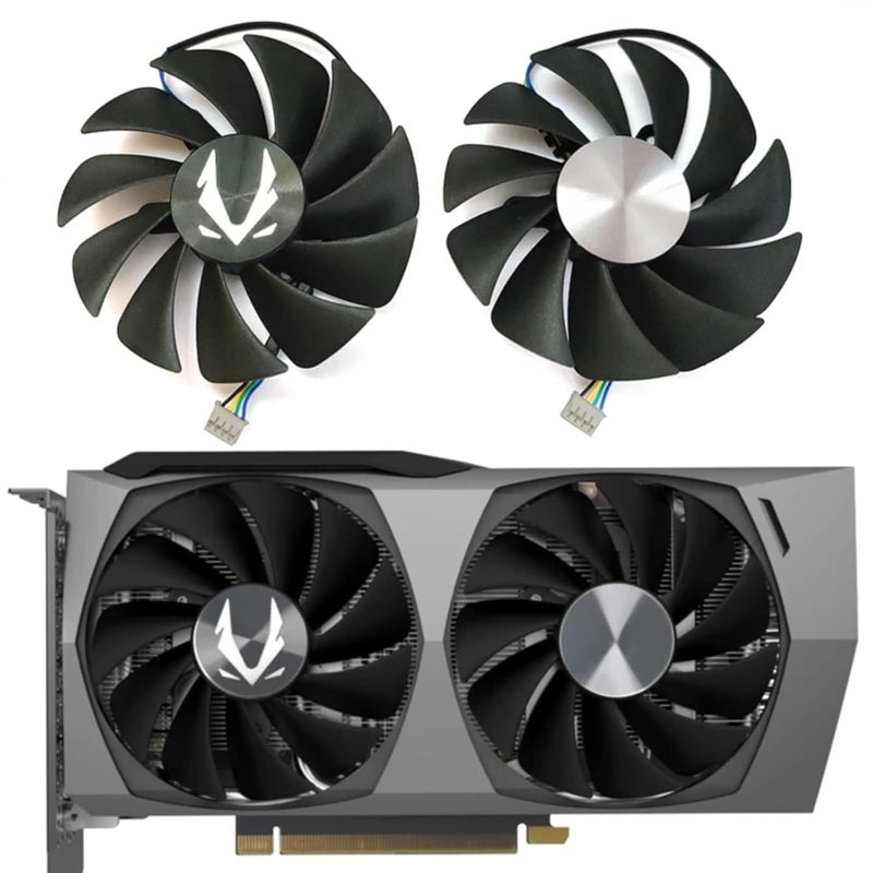 LTANDBR مروحة GPU جديدة 89MM 4PIN GA92S2U RTX 3060 Twin Edge ، لبطاقة الفيديو ZOTAC GeForce RTX 3060 3060TI Twin Edge - Image 1